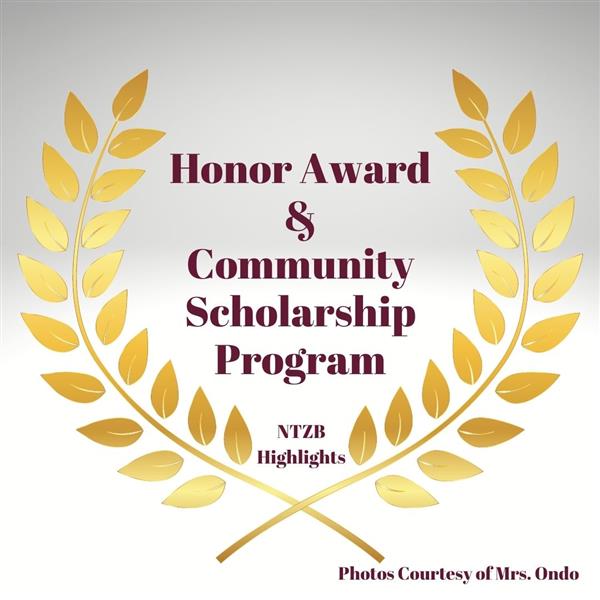 Honor Award and Community Scholarship Night (New Tech Highlights)